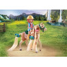 Ellie with Horse