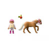 DuoPack Girl with Pony