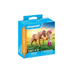DuoPack Girl with Pony