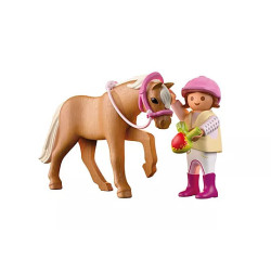 DuoPack Girl with Pony