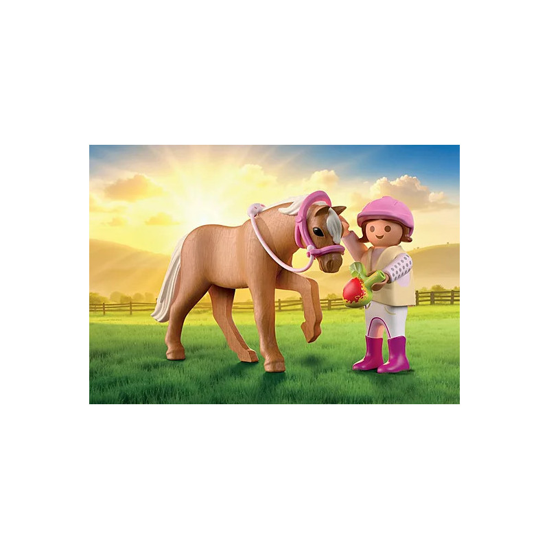 DuoPack Girl with Pony