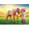 DuoPack Girl with Pony