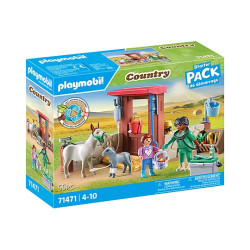 Farmyard Veterinarian with Donkeys (Starter Pack)