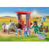 Farmyard Veterinarian with Donkeys (Starter Pack)