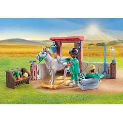 Farmyard Veterinarian with Donkeys (Starter Pack)
