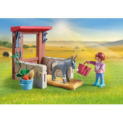Farmyard Veterinarian with Donkeys (Starter Pack)