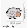 Sheep Accessory Pin (Matthew 18:12)