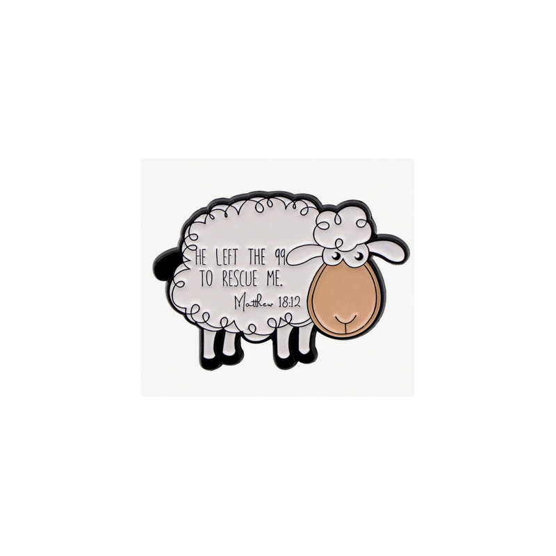 Sheep Accessory Pin (Matthew 18:12)