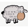 Sheep Accessory Pin (Matthew 18:12)