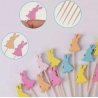 Wooden Bunny Sticks (10 Pack)