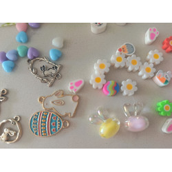 Mini Beading Kit - Spring Bunnies