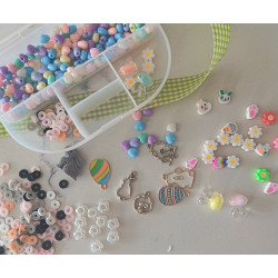 Mini Beading Kit - Spring Bunnies