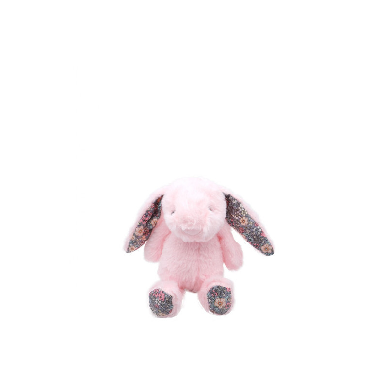 Plush Bunny (Pink, 17cm)