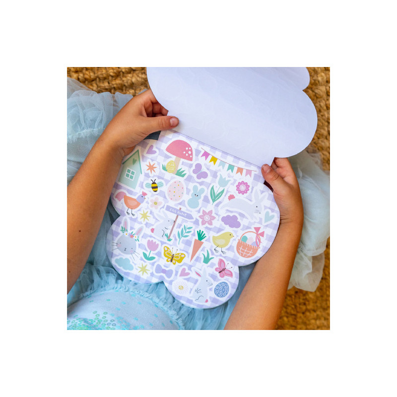 Easter Sticker Book