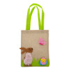 Easter Hessian Bag (17.5 x 13cm)