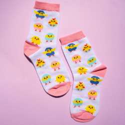 Easter socks - Little Chics
