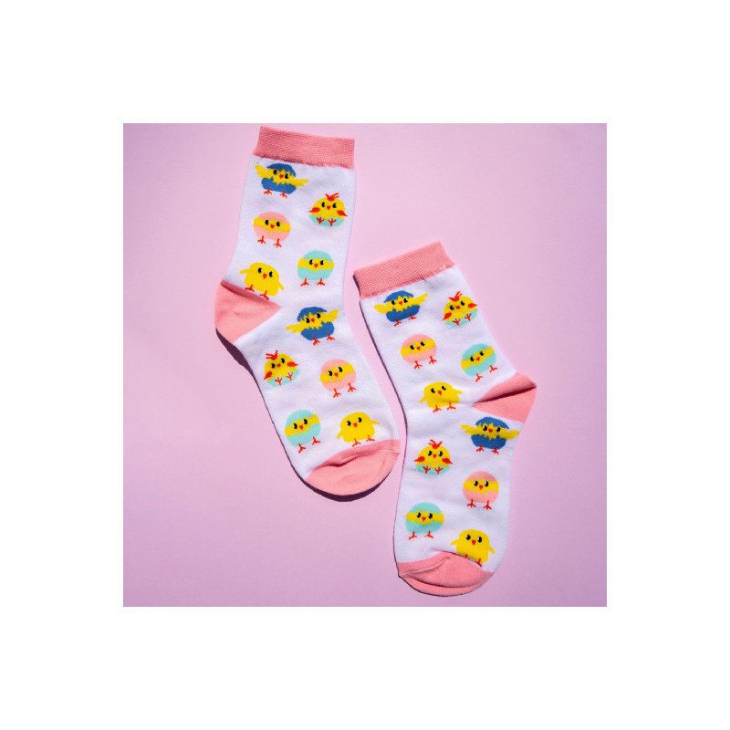 Easter socks - Little Chics