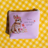 Easter Keyring Coin Purse - Sombebunny Special