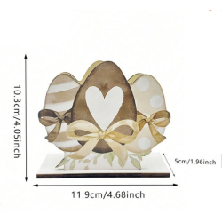 Vintage Easter Serviette Holder