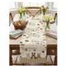 Vintage Easter Table Runner