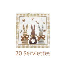 Vintage Easter Serviettes