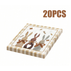 Vintage Easter Serviettes