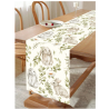 Bunny and Leaf Table Runner