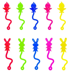 Mini Sticky Toys - Easter (Pack of 4)