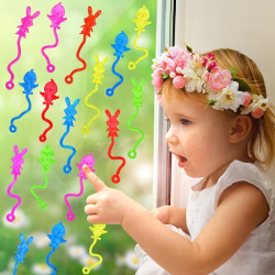 Mini Sticky Toys - Easter (Pack of 4)