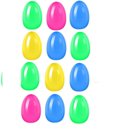 Fillable Eggs - Bright...