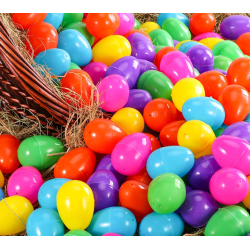 Fillable Eggs - Bright Colours (12-pack)