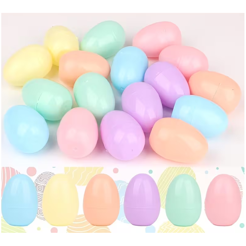 Fillable Eggs - Pastel Colours (12-pack)
