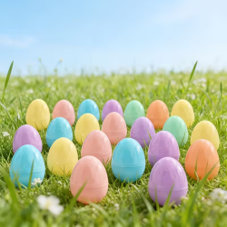 Fillable Eggs - Pastel Colours (12-pack)