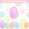 Fillable Eggs - Pastel Colours (12-pack)