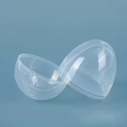 Fillable Eggs - Clear (6-pack)