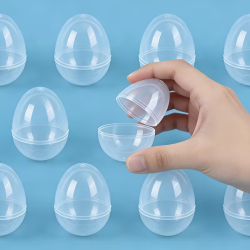 Fillable Eggs - Clear (6-pack)