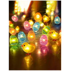 Easter String Lights