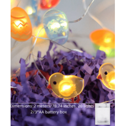 Easter String Lights