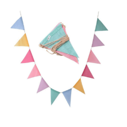 Pastel Flag Bunting (4m)