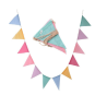 Pastel Flag Bunting (4m)