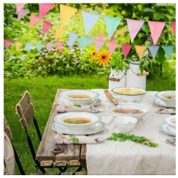 Pastel Flag Bunting (4m)