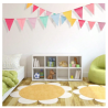 Pastel Flag Bunting (4m)