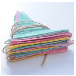 Pastel Flag Bunting (4m)