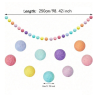 Pastel Pom-Pom Garland (2m)