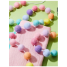 Pastel Pom-Pom Garland (2m)