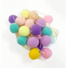 Pastel Pom-Pom Garland (2m)
