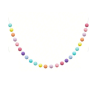 Pastel Pom-Pom Garland (2m)