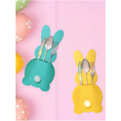 Bunny Cutlery Holders (4 Piece)