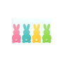 Bunny Cutlery Holders (4 Piece)
