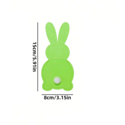 Bunny Cutlery Holders (4 Piece)